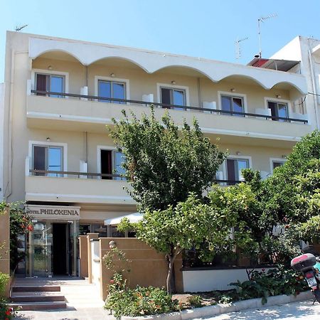 Philoxenia Hotel & Studios Rhodes City 외부 사진