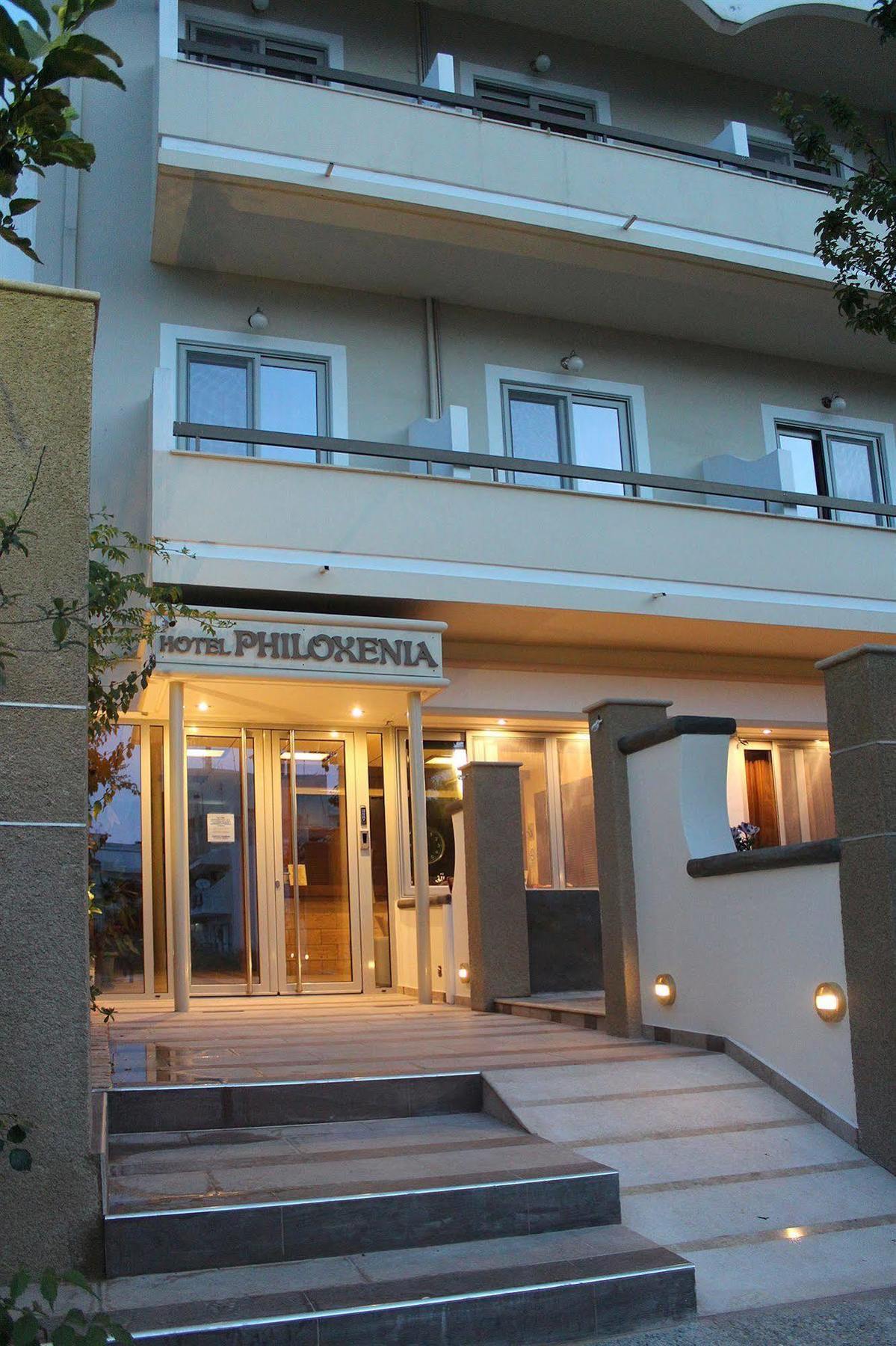 Philoxenia Hotel & Studios Rhodes City 외부 사진