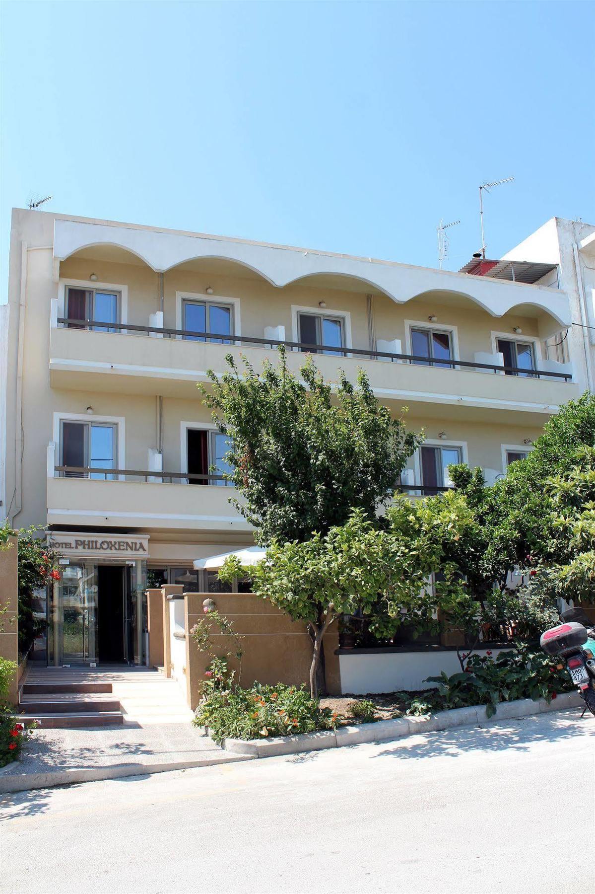 Philoxenia Hotel & Studios Rhodes City 외부 사진