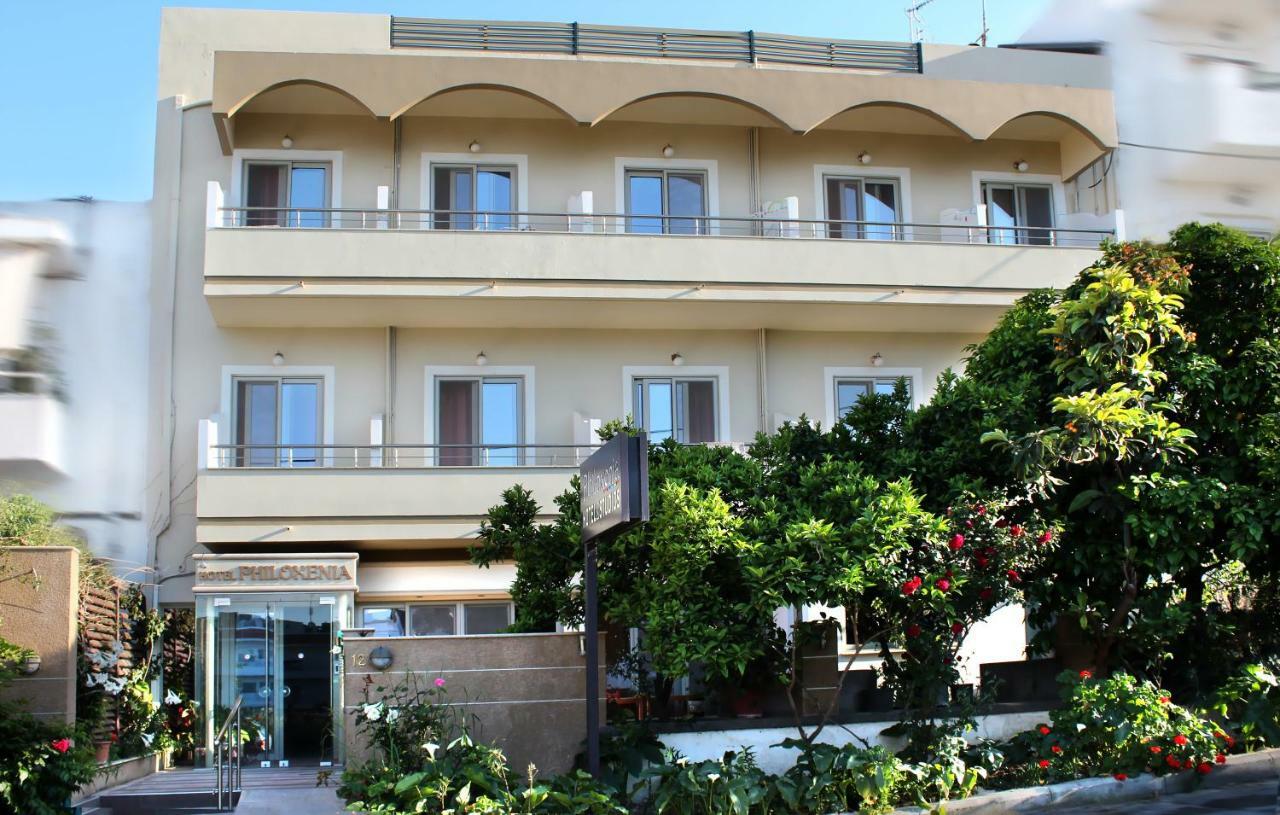 Philoxenia Hotel & Studios Rhodes City 외부 사진