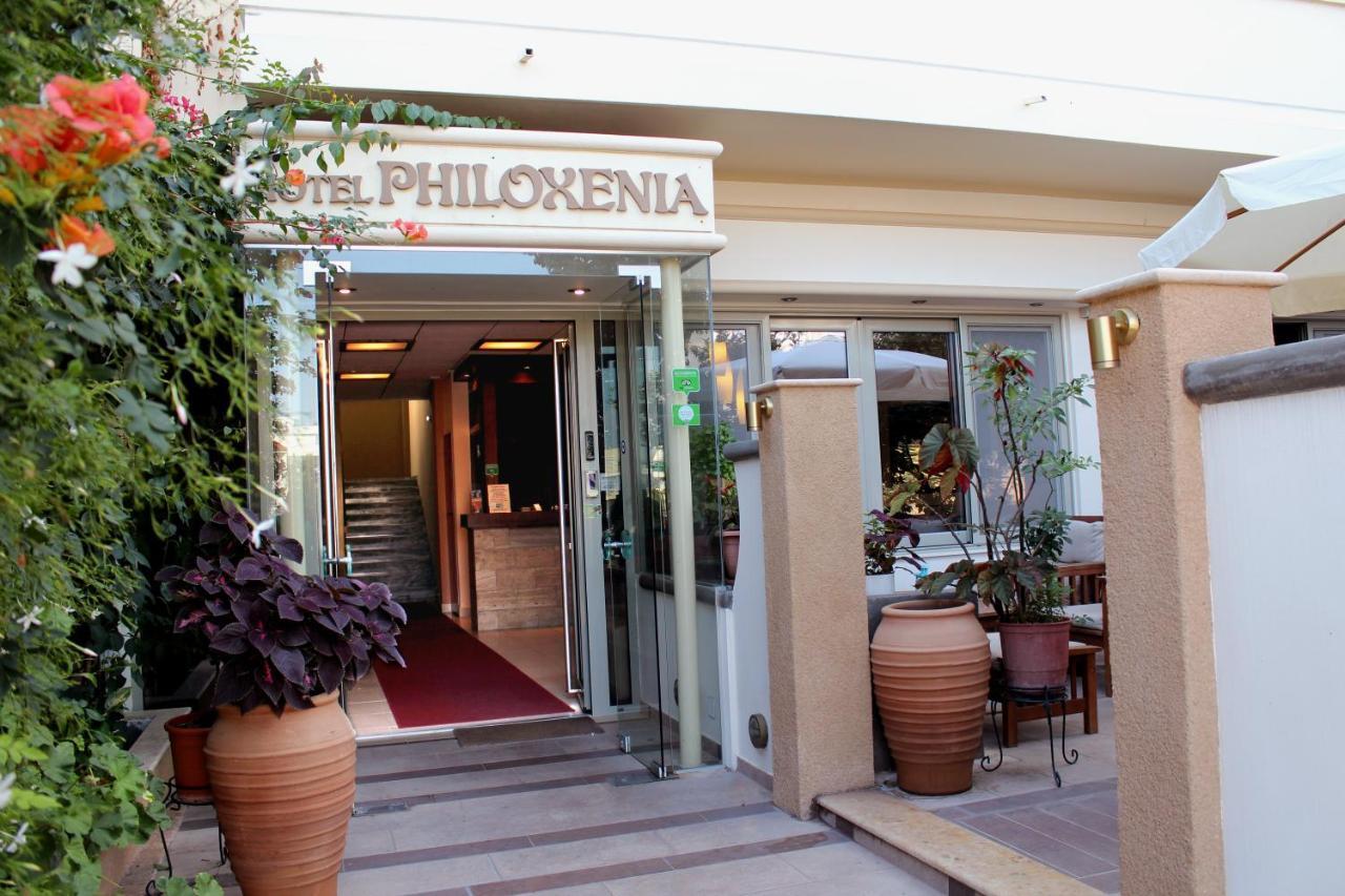 Philoxenia Hotel & Studios Rhodes City 외부 사진